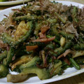 むーこっこ's cooksnap of when they made ゴーヤの洋風炒めおかかまぶし.