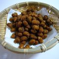 桃たん's cooksnap of when they made 大豆が美味しい★材料２つ！おやつから揚げ.