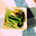 ちよすけ2010's cooksnap of when they made 小松菜とさつま揚げの簡単煮浸し.