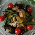 jampixy's cooksnap of when they made とっても簡単！なすと夏野菜の煮浸し☆.