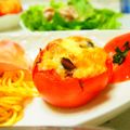 siawase♪yu's cooksnap of when they made 娘の味★トマトカップライス★.