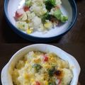 norikeiママ's cooksnap of when they made ブロッコリー入り☆ポテサラ.