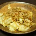 ミナいちご's cooksnap of when they made キャベツともやしの食べるラー油炒め☆.