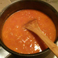 まゆブー's cooksnap of when they made 完熟トマトソース.