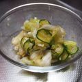 らんぴん's cooksnap of when they made きゅうりとキャベツの浅漬け.