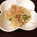 tomy38's cooksnap of when they made もやしときゅうりの定番ナムル.