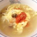 tomy38's cooksnap of when they made ☆夏はトマ玉レタスであったかスープ.