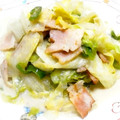 コナつん's cooksnap of when they made レタスとハムのオイマヨ♪.