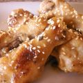 おーくんちゅらん's cooksnap of when they made ＊手羽元のごま風味炒め煮＊.