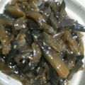 tut623's cooksnap of when they made ご飯のおとも　米なすの甘辛煮　.