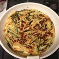 なちカム's cooksnap of when they made シ-チキンポテトのモチモチお好み焼き.