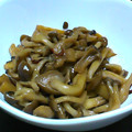 Misa☆pu's cooksnap of when they made しめじとエリンギの佃煮.