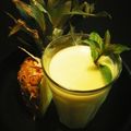 ひさかた's cooksnap of when they made パイナップルとミントのスムージー。.