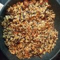 ゆか☆猫's cooksnap of when they made ひじきはこのタメにある！激ウマひじき炒飯.