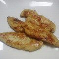 まぁみよ's cooksnap of when they made 濃い！鶏ささみ焼肉のタレ焼き(´Д` ).