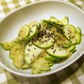 m@n@'s cooksnap of when they made 桜えびとズッキーニの塩麹炒め.