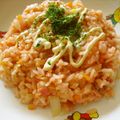 なぎまる◎'s cooksnap of when they made ✿明太マヨピラフ✿.