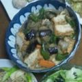 アンﾆｬ's cooksnap of when they made ベジタリアン厚揚げ味噌野菜炒め.