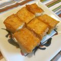 m@n@'s cooksnap of when they made 厚揚げの醤油麹照り焼き.