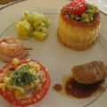 華舞蘭's cooksnap of when they made バジル風味のさっぱりポテトサラダ.