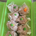 イシス女神's cooksnap of when they made ルクエで簡単　本格シュウマイ.