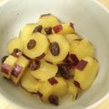 あまちゃん's cooksnap of when they made サツマイモのレモン煮.