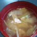 いいち子☆'s cooksnap of when they made ５分でできる白菜卵とじコンソメスープ.