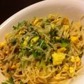 マームさん's cooksnap of when they made ツナとねぎのそうめんチャンプルー.