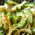びあわいん's cooksnap of when they made ゴーヤの土佐酢和え.