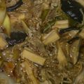 papakong's cooksnap of when they made あっさり✿すき焼き風肉豆腐.