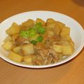 もんしゅしゅ's cooksnap of when they made 油あげジャガ.