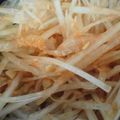 ずきん糸満's cooksnap of when they made ソムタム　☆　青パパイヤサラダ.
