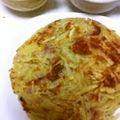 あい葉's cooksnap of when they made カリカリベーコンポテト焼き.