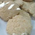 ユイコ０００'s cooksnap of when they made 塩麹おからクッキー??.