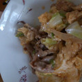 たいちゃんまま722's cooksnap of when they made 早旨っ☀✿豚肉とキャベツ炒めの❀卵とじ✿.