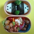 ポロッポー's cooksnap of when they made 夏のお弁当対策！傷まないご飯の炊き方！.