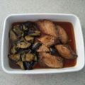 msk81's cooksnap of when they made 白ごはんがすすむ！ブリと茄子の揚げ煮♪.