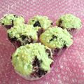 みなみんくっきんぐ's cooksnap of when they made ブルーベリーバナナマフィン.