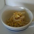 leechan's cooksnap of when they made 豆もやしのナムル.