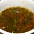 ＄アレックス's cooksnap of when they made モロヘイヤとトマトのトロトロスープ.