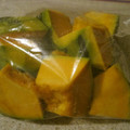 ♪Mikitty♪'s cooksnap of when they made 簡単かぼちゃの保存方法.