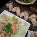 せなっコロ's cooksnap of when they made 上手に巻ける♪生春巻き.