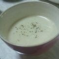 やいにゃん's cooksnap of when they made 豆乳入りバターなし☆ヘルシービシソワーズ.