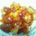 ぷリんちｬん's cooksnap of when they made 簡単 ♡ エビチリ.
