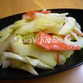 ガセリさ's cooksnap of when they made 簡単セロリとカニカマのマリネ.