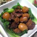 クロクマコ's cooksnap of when they made 豚の角煮♪ゆで卵とじゃがいも入り.