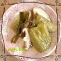 mayufuji's cooksnap of when they made 緑長ナスの冷製 イタリアンドレッシングで.