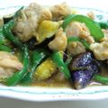 りんばたまま's cooksnap of when they made 簡単！なす、ピーマン、鶏肉の生姜味噌炒め.