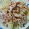 muni☆'s cooksnap of when they made さっぱり美味しい♪ 豚肉の冷しゃぶサラダ.