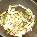 天空のみやび's cooksnap of when they made ちくわとピーマンの炒め物.